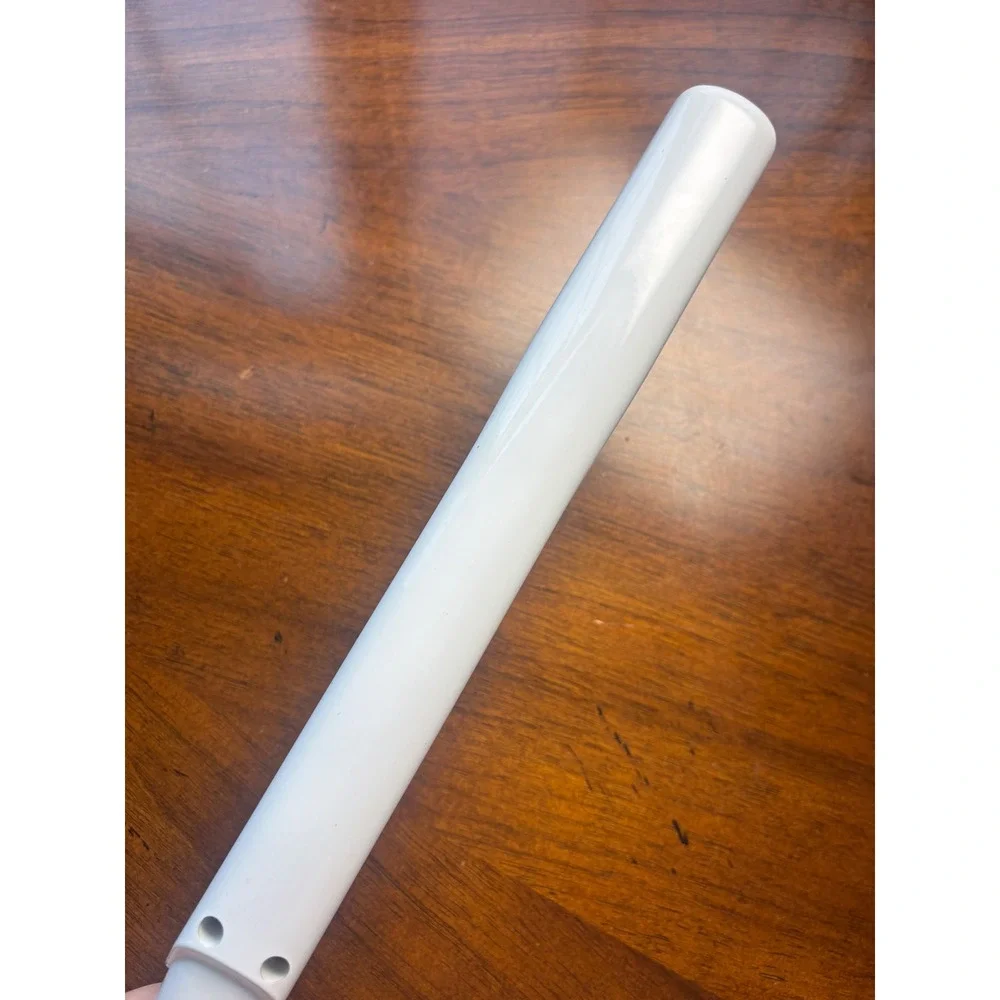 T3 SinglePass Professional 1 Inch Ceramic Flat Iron Hair Straightener White